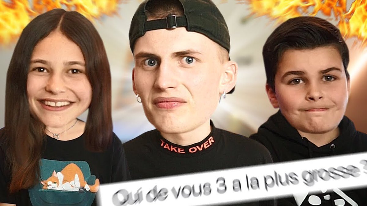 Tim_Videos's tweet photo. NOUVELLE VIDÉO !
Qui de nous 3 a la plus grosse?
Aujourd’hui un concept original que j’ai rarement vu sur YouTube, le « KI DE NOU 3 LOL » mais en version pas comme les autres.👀
#RT si je ne suis pas normal.
▶️ https://t.co/6STzTv5Zaq https://t.co/lmfuycvNj5