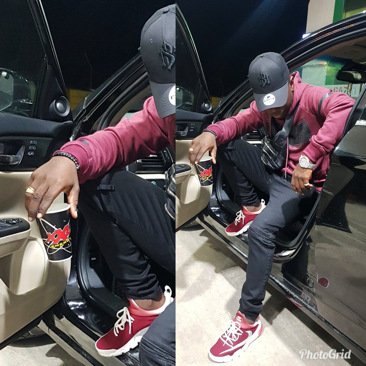 FANiiCKO's tweet photo. Faites le plein d'énergie pour commencer la nouvelle semaine avec puissance 🔥
Bon dimanche et agréable semaine de travail les brothas et les brotheuses 👌
#XXlEnergy #Dealer2Swag #DeJesus #BlvckMagic @SobebraB https://t.co/P60KYpIrGf