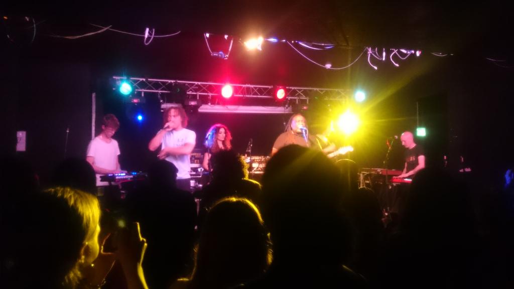 Wicked show last night by <a href="/SPapaEdwards/">SteveEdwardsSings</a> <a href="/PhilippeClegg/">Philippe Clegg</a> @maticmouth at the <a href="/O2AcademySheff/">O2 Academy Sheffield</a> #sheffieldissuper #sheffieldmusic