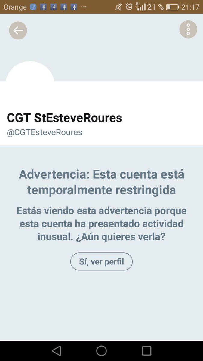 Hem d'informar que el sindicat de CGT St. Esteve de les Roures ha estat clausurat temporalment gairebé 2 dies. Tenim sospites de @FiscaliaRoures i de <a href="/cnisedr/">CNI St Esteve Roures 🎗</a> @CNIRoures per ordre alcalde <a href="/OrniAlcalde/">Alcalde Orni 🎗</a> #prourepressió #alertaantifeixista