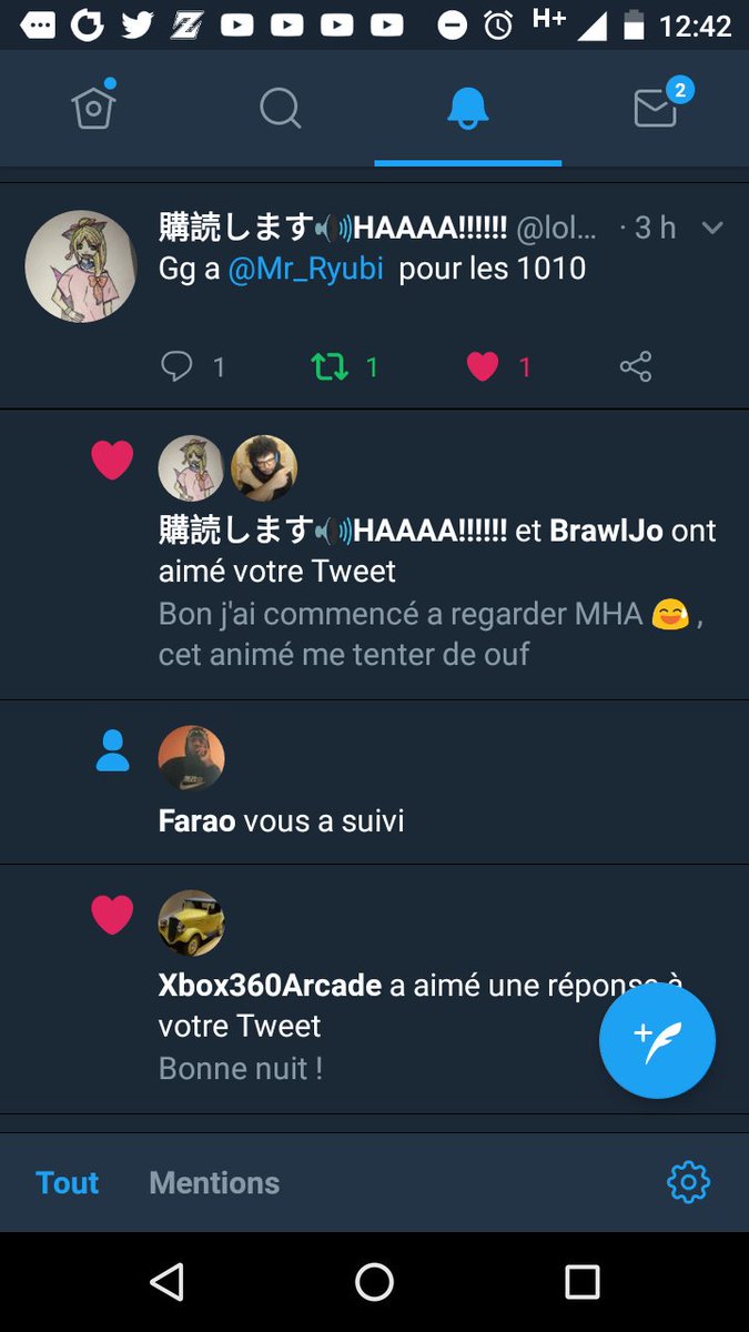 唯一の tweet media