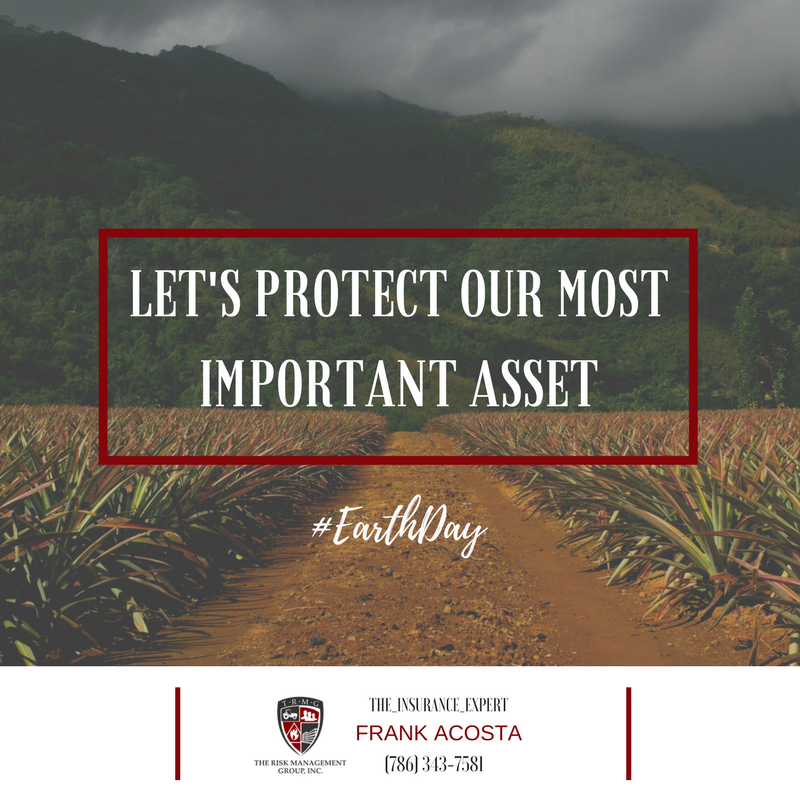 TheInsExpert's tweet photo. Today is Earth Day. Tag that someone you want to leave a better world!
.
.
.
#earthday #eartday2018 #protect #TRGMInsurance #TheInsuranceExpert #CallFrankAcosta #risk #insurance #covered #business #businessinsurance #carinsurance #claim #safety #risk #liability #accident https://t.co/YajTlPwS2O