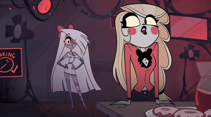 HAZBIN HOTELの予告見たけど本当最高だった
これは本当に直撃するタイプの海外アニメですなぁ
日本でもスカルガールズが好きな人とかを中心に
マジで流行るんじゃないですかね
なによりキャラデザが良すぎる
良すぎるしか言えない、本当に良い
https://t.co/m7vfLqJz19 @YouTubeさんから 