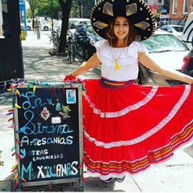 LaSirenaNYC's tweet photo. #SpringThing @LaSirenaNYC #handmade #embroidered #textiles #Celebrando #Mexico en #NYC #Manhattan #Jalisco #RetweeetPlease #retweet #EastVillage #LES #hechoAmano #HencoenMexico #NativeTwitter #indigenouse #folkart #beadwork #WomenInBusiness #fashionista #uniquegifts #tortilla https://t.co/YOqxLHBlt3