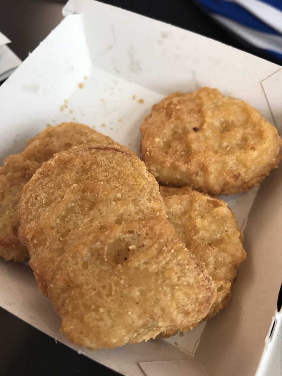 ChickNuggQueen's tweet photo. ‘Beautiful. Not too hot, just the right temperature. Solid crunch. A good 8.7/10’ thank you to all the nuggo lovers out their who share their reviews with us. Much appreciated. https://t.co/yPOFZPPr2D