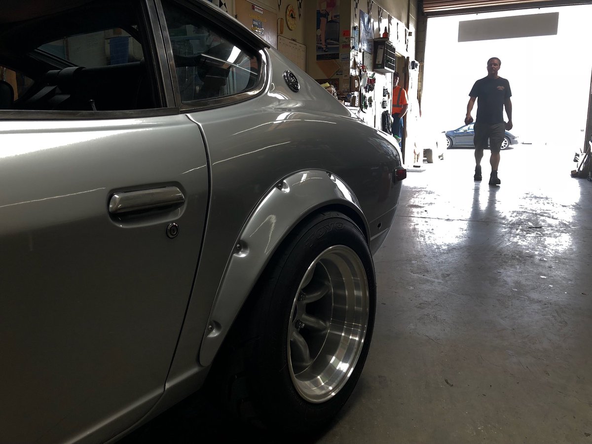 ChocolateSylk61's tweet image. #Datsun #GoBuildSomething #OTL #JyarenMychael ~ Hey guys look what I can do😊#240Z