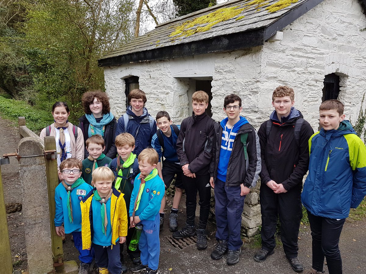 unit48wsj's tweet photo. We've bumped into our first group of walkers: Cubs and Beavers from 1st Santon. Thanks for supporting #Unit41 guys! #ScoutJamboree https://t.co/whSQSpmouL