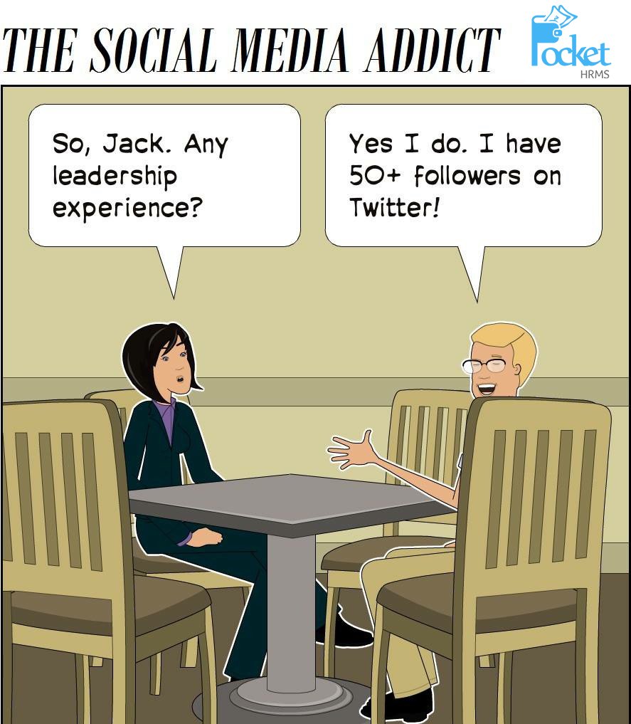 PocketHRMS's tweet image. Every HR&apos;s biggest #recruitment nightmare!  
#interview #funnyinterview