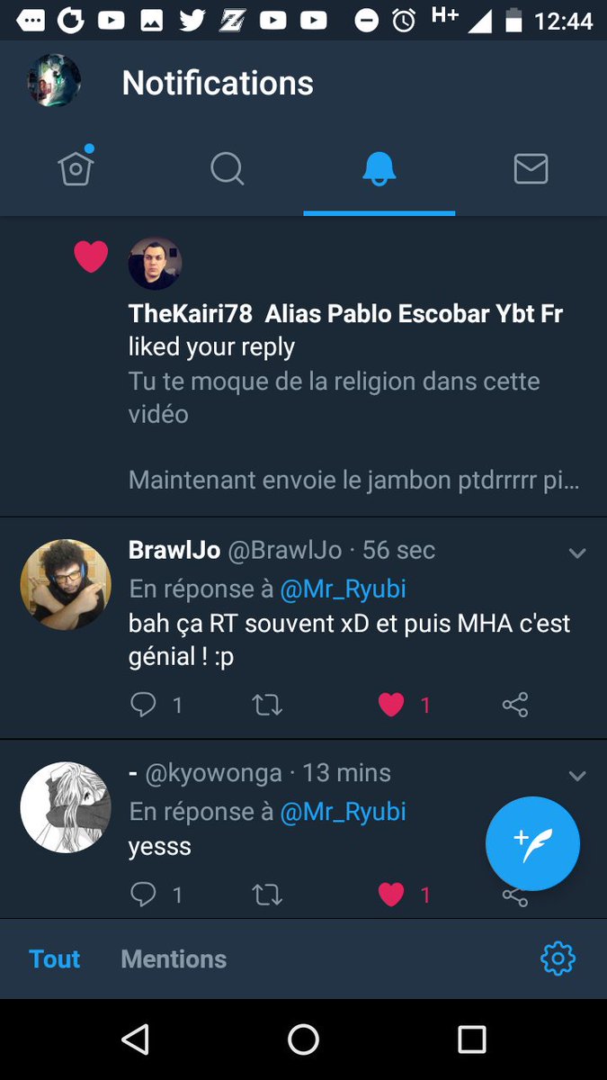 唯一の tweet media