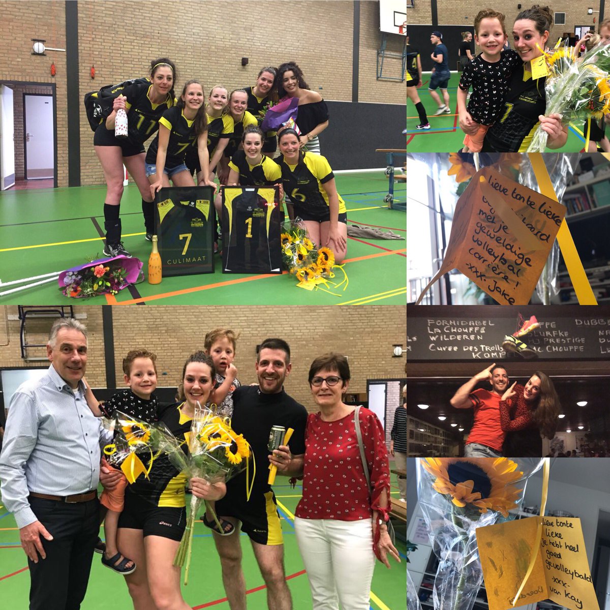 Vele ervaringen en herinneringen rijker nam ik gisteren met een lach en een traan afscheid van mijn actieve volleyballeventje bij de mooiste club van Nederland <a href="/HandsUp1972/">VC Hands-Up</a>. Dankbaar voor alle momenten die ik de afgelopen 23 jaar mee mocht maken in het volleybal!