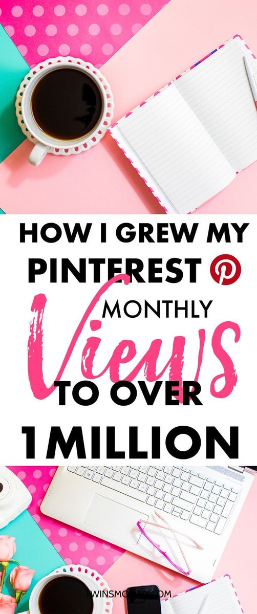 How to grow your monthly Pinterest views by twinsmommy #pinterstmarketing #pinte… profitagency.us/how-to-grow-yo…