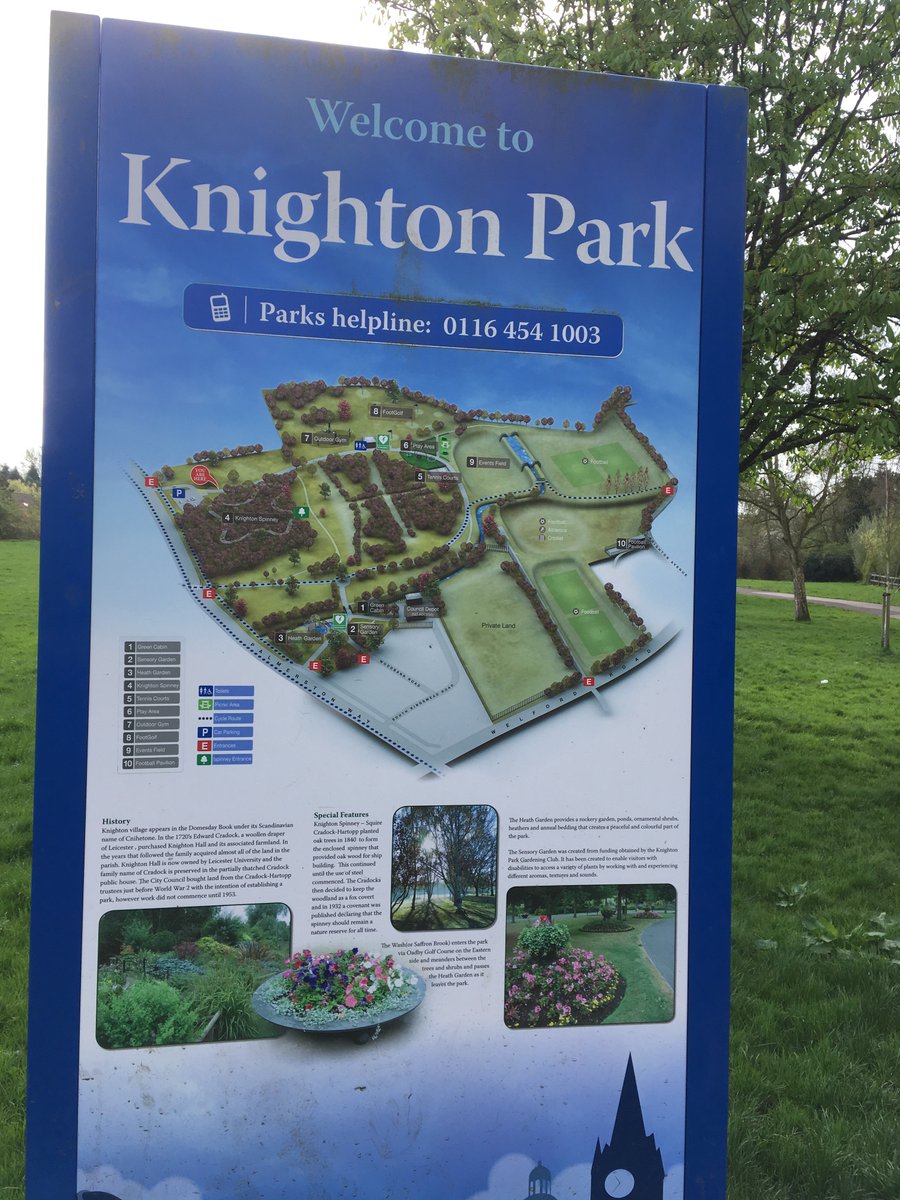 Sunday morning playing Football Golf at Knighton Park. One of many activities listed at Leicester.moveitboom.co.uk #moveitboom <a href="/HealthyTogethr/">Healthy Together</a> <a href="/LPTnhs/">Leicestershire Partnership NHS Trust</a>