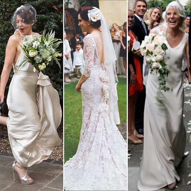 Halfpennylondon's tweet photo. Sexy Sunday, three real Halfpenny London real bridal beauties..... Be yourself, everyone else is taken! .
.
.
.
.
.
.
.
#londonbride #weddingdresseslondon #halfpennylondon #coolmantic #britishbridal #bridalwear #halfpennybride #citybride #fashionbride #c… https://t.co/kLk7t98B5M https://t.co/5GAlbutp2Z