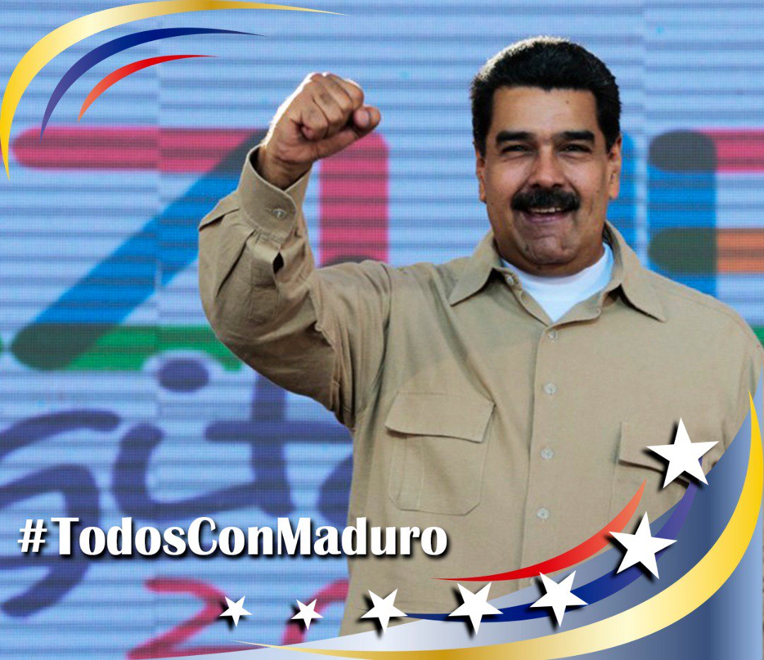 #TodosConMaduro "No podemos optar entre vencer o morir, necesario es vencer" y con <a href="/NicolasMaduro/">Nicolás Maduro</a> nosotros ¡Venceremos!