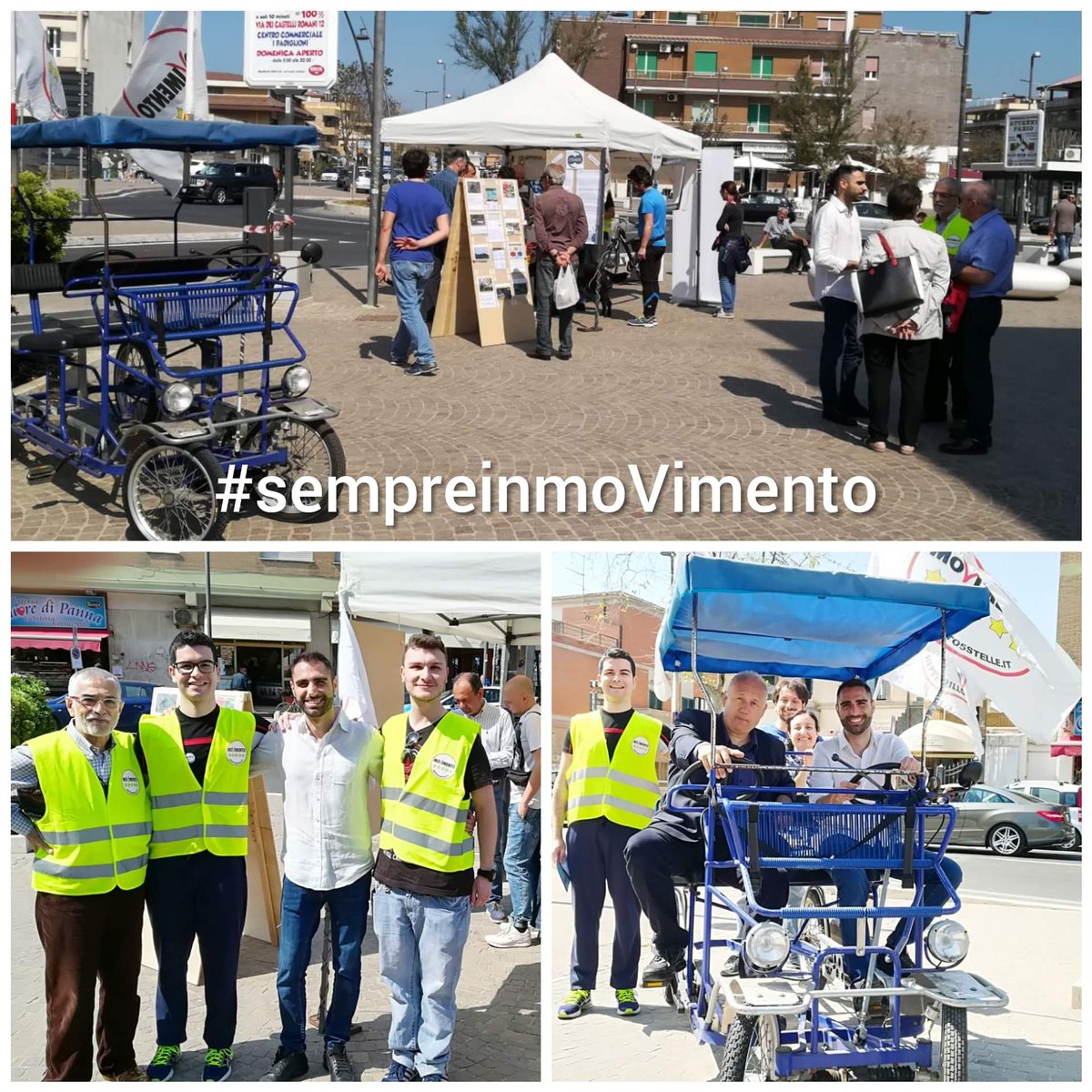 #Amministrative2018 
#Pomezia #SempreInMovimento 
Oggi a #Torvajanica come sempre cittadini tra cittadini con <a href="/ZuccalaAdriano/">Adriano Zuccalà</a> candidato sindaco per il #M5S

#UnoValeUno

facebook.com/M5S.Pomezia/