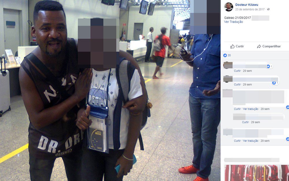 PF investiga angolano suspeito de falsificar documentos e enviar ilegalmente crianças do Rio para fora do Brasil glo.bo/2JfWTyS #G1