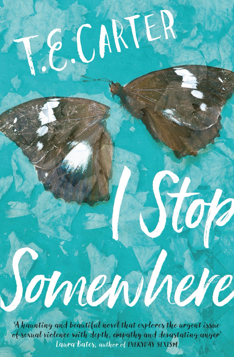 ZoeArtist's tweet photo. SOUTH WALES EVENING POST CHILDREN'S BOOK REVIEW APRIL 21-22 2018  #ISTOPSOMEWHERE BY T.E.CARTER  A powerful debut with a powerful message for teenagers about the culture of femail objectivity and sexual violence LINK TO FULL REVIEW HERE https://t.co/ZVCLg1zAgp https://t.co/Hz4MUatzzp