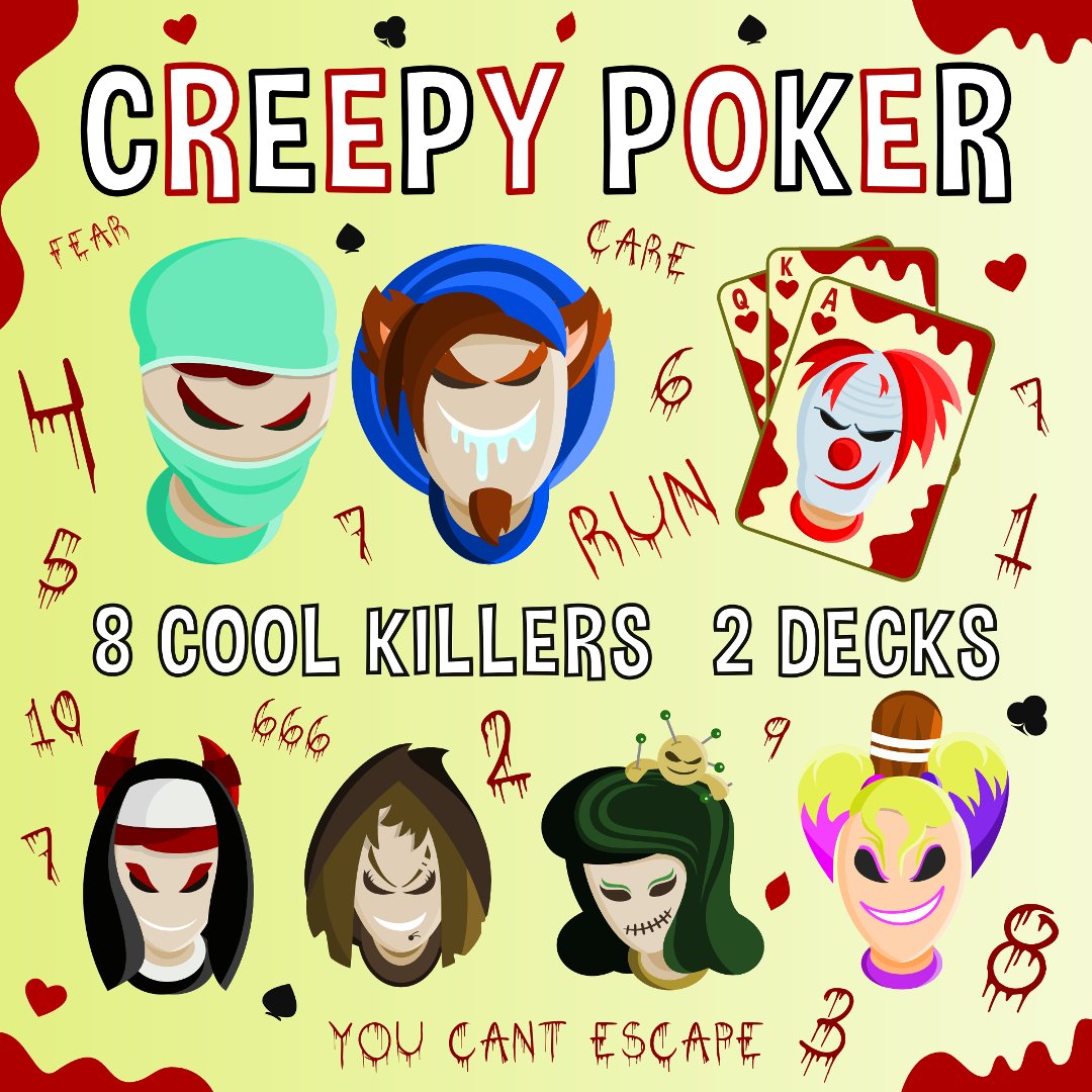 KEITHART85's tweet photo. Are you scared?

Asset: https://t.co/NDRwm5yZZu

My first game: https://t.co/bmeW1R5tW0

#indiedev #indieartist #artist #art #gamedev #gamedesign #GraphicDesign #gameart #conceptart #designthinking #design #artistsontwitter #illustrations
#screenonsaturday https://t.co/QnHBEhoClN