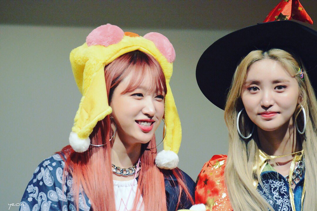 ____YEON____'s tweet photo. 180421 중구 팬싸 
그러니까 왜웃었어 ㅋㅋㅋㅋㅋㅋ
#하니 #안희연 #HANI #EXID https://t.co/wkdvt0PJIb