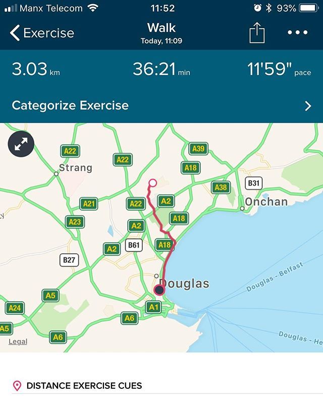 SnapdragonIOM's tweet photo. Another walk into work done. My feet are burning now lol. #fitnessgirl #instafit #3km #foggy #wet #feethurt #feeltheburn #fitmom #feelgood #tired #isleofman #manxlife #islandlife #snapdragon https://t.co/AU61Y6v5x9 https://t.co/0B1guOI9nF