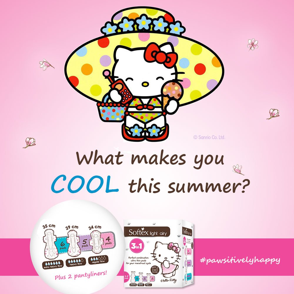 Softex HelloKitty PH tweet media