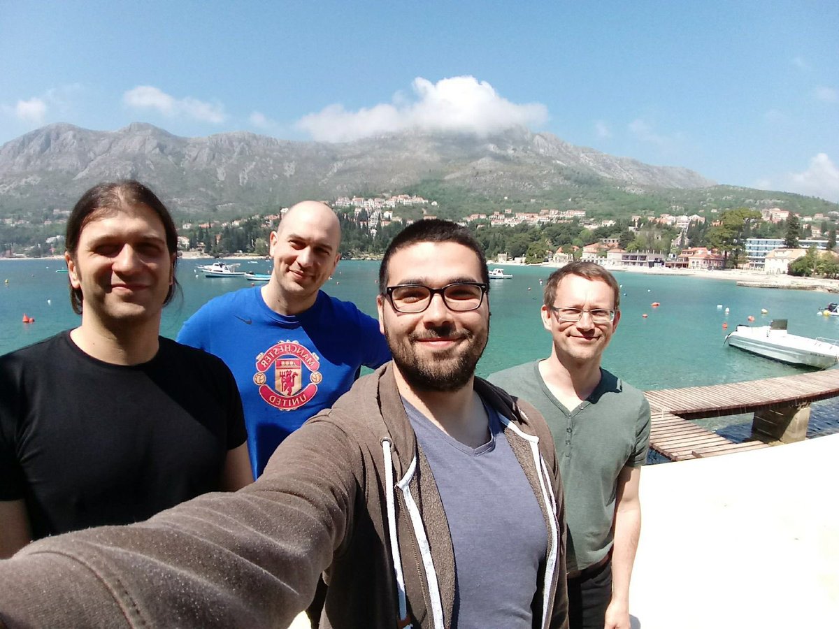 TheMarkEnt's tweet photo. Our last day in paradise.
#Dubrovnik #Croatia #RebootDevelop #RebootDevelop2018 https://t.co/kpuF3t4yET