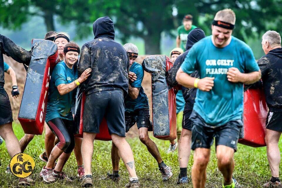 With less than 50 days to go, are you gladiator ready?! 💪🏻