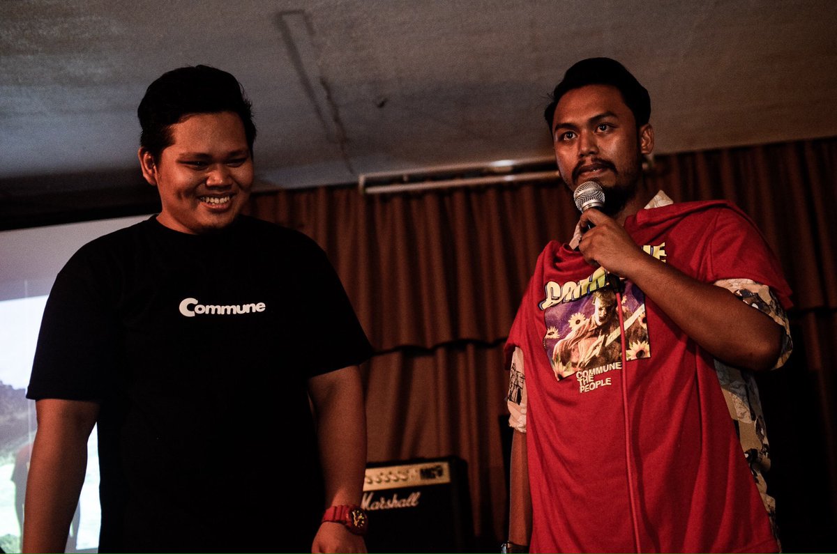 dabydooo's tweet photo. Movements2018🔥🔥
#Commune
#LocalsSupportingLocal
📸https://t.co/HgalKMAkOC https://t.co/GGp5icYCix