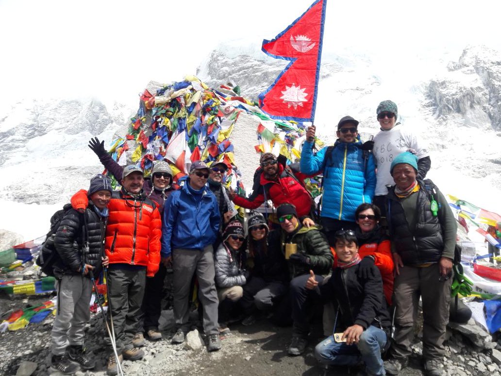 One more Everest  Base Camp trek of the life.
#Everest #everestBaseCamp #oneMoreHike #moreThanFiftyTimes #wanderlust #adventure #happyMountain #nepalAdventure