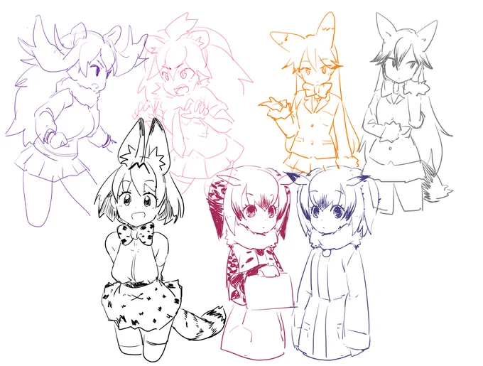 何用に描いたかわからない絵って ある 