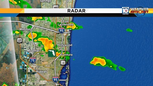 Offshore showers are capable of producing waterspouts this morning #SoFlo # Sundayshowers #FLwx https://t.co/76P4OSknNo