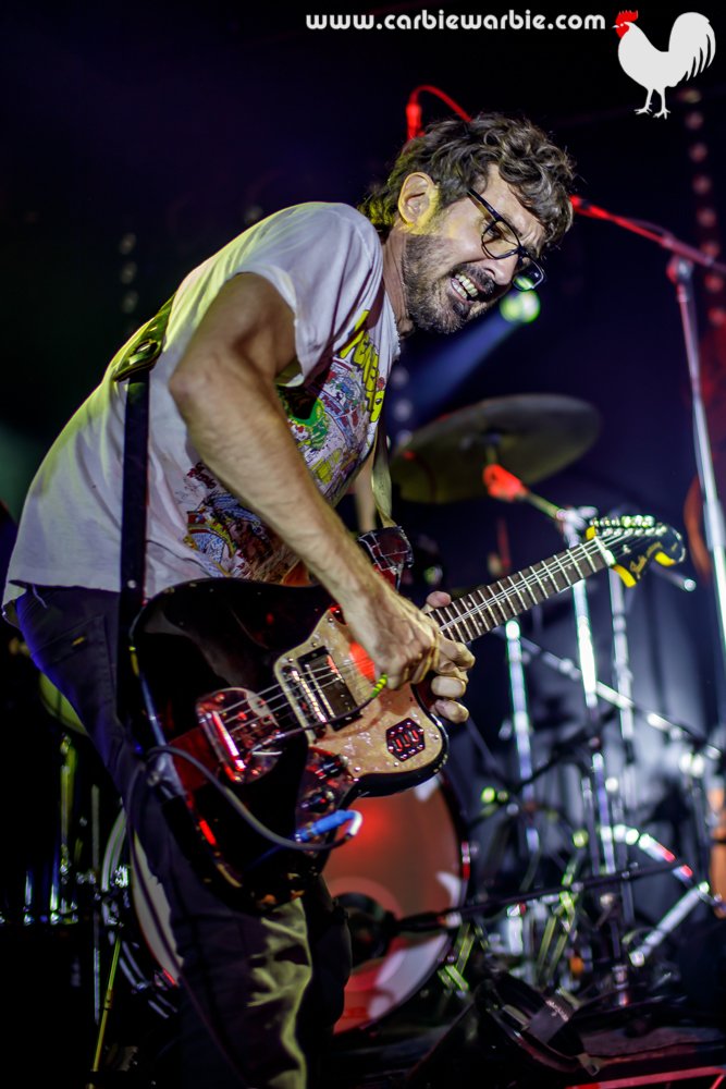 CarbieWarbie's tweet photo. GAZ! I love watching #GarethLiddiard ( @TFS_Records) in action, especially when he goes unhinged & wild. #BrianHooper Band performance of 'I Get Up Again' & 'Motherfucking Motherfucker' was intense! Here's my photos from the emotional Brian Hooper Benefit. #tropicalfuckstorm https://t.co/Agpg0RiIq8