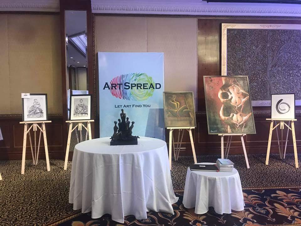 puja15prasad's tweet photo. All Set for Fashion-E-Art at IIFW 2.
#Artspread #ArtGalleryPartner #IndiaIntimateFashionWeek #BooTheTaboo @IIFWIndia https://t.co/6mSJvxKUn8