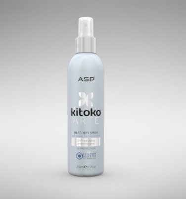 asphair's tweet photo. Our ASP #KitokoARTE Heat Defy Spray not only protect your hair form heated styling tools up to the temperature of 220 degrees, it also has a #UV filter to protect hair from harmful UV rays & environmental heat too!
Double protection! Discover it here: https://t.co/yEoY5W7JzT https://t.co/dUi9Zqft4J