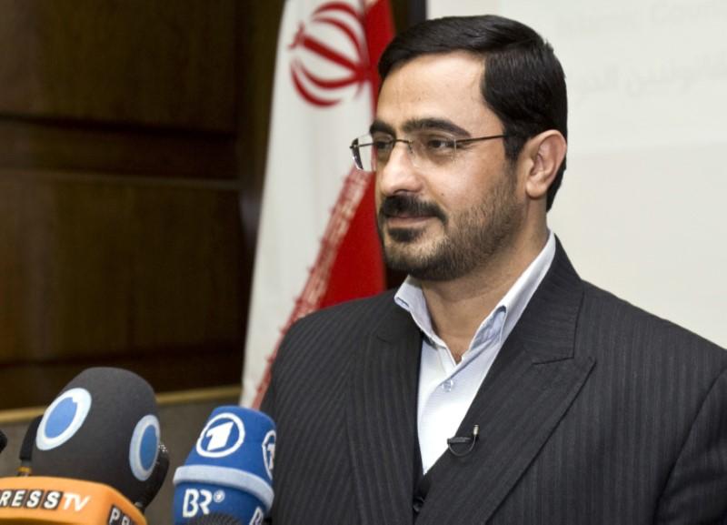 Reuters's tweet photo. Iran detains prosecutor convicted in 2009 prison death case https://t.co/DaXFTsLRoY https://t.co/wHofUg321N