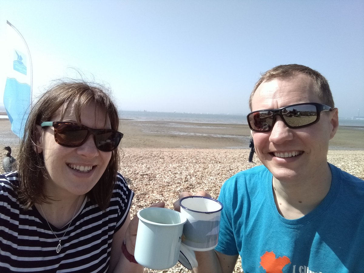 KirstyMSmith79's tweet photo. Great fun helping out with this morning's beach clean in Fareham #avoidableplastics https://t.co/PykZPk1rir