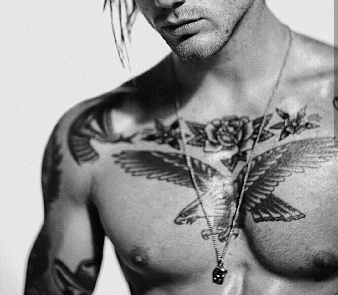 Whereas langerie is soon stripped of it's glory, tattoos flaunt a timeless intimacy that requires a pleasure pain to put on.