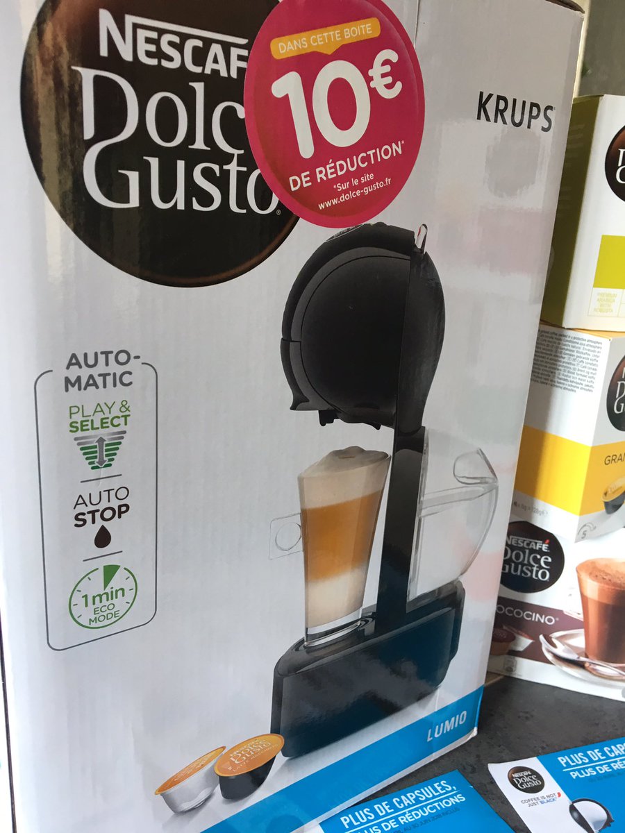 Laets63's tweet photo. #AmbassadeurDolceGusto #CroquonsLaVie #MerciSimon #TestDuJour https://t.co/w6VGUKSiqm