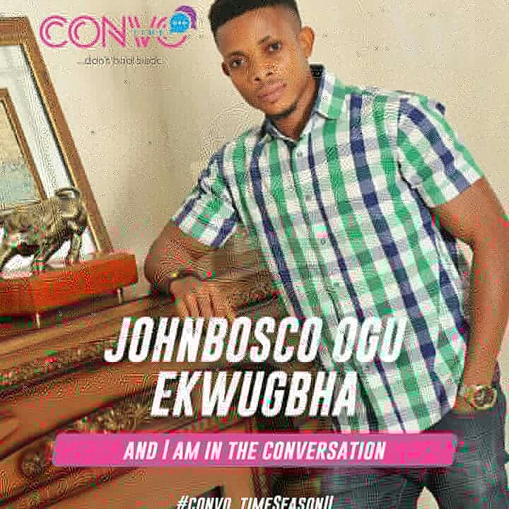 convo_time's tweet photo. As promised, another episode of Convotime is now available to watch. 
Go to
 https://t.co/hky0WvebdQ
 to watch my friends and I talk about a special topic on this beautiful Sunday. 
#convo_time 
#dontholdback https://t.co/4FXoFJpBUd