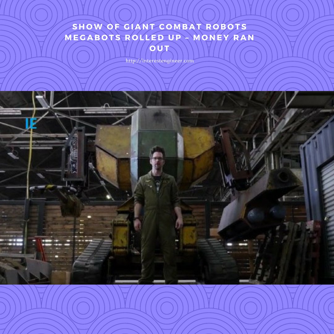 InterestEnginer's tweet image. #robot #Robots #giantrobot #megabot