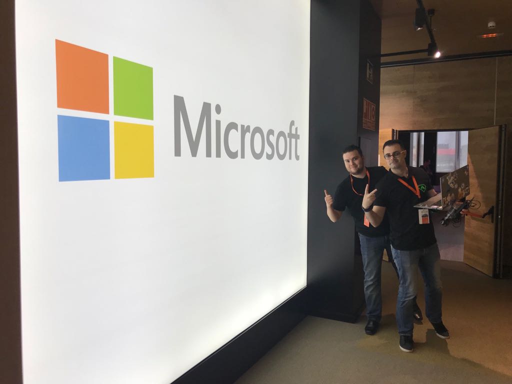 JIniestaData's tweet image. #GlobalAzureBootcamp2018 #Madrid (@Gwab_Es) en @MicrosoftES, ha sido un eventazo! Gracias @saintwukong por llevarme de speaker y darme la oportunidad de dar a conocer a los asistentes como sacarle todo el potencial a CUSTOM VISION y lo más importante, el Mojo Canario 😂@ENCAMINA