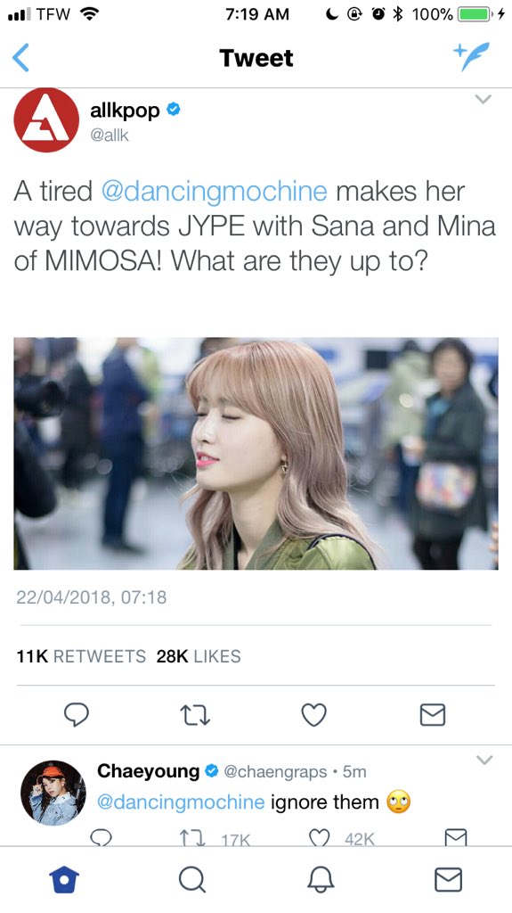 The media does some light stalking