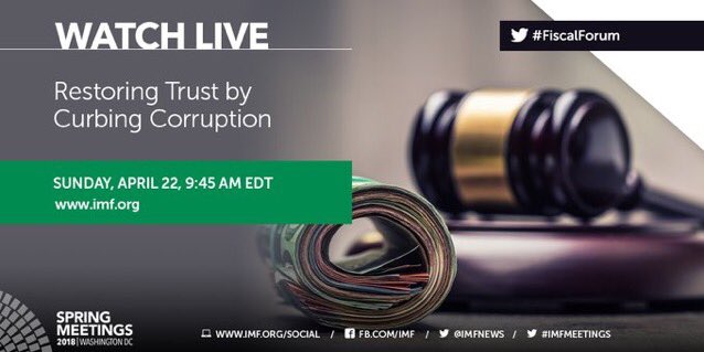 MoreiraTricia's tweet photo. Excited to join shortly the upcoming @IMFNews event with this great panel > @greg_ip, @Lagarde, @abtofficiel, @lea_g_d and @PennyMordaunt. #FiscalForum https://t.co/xFJpvUSo9O