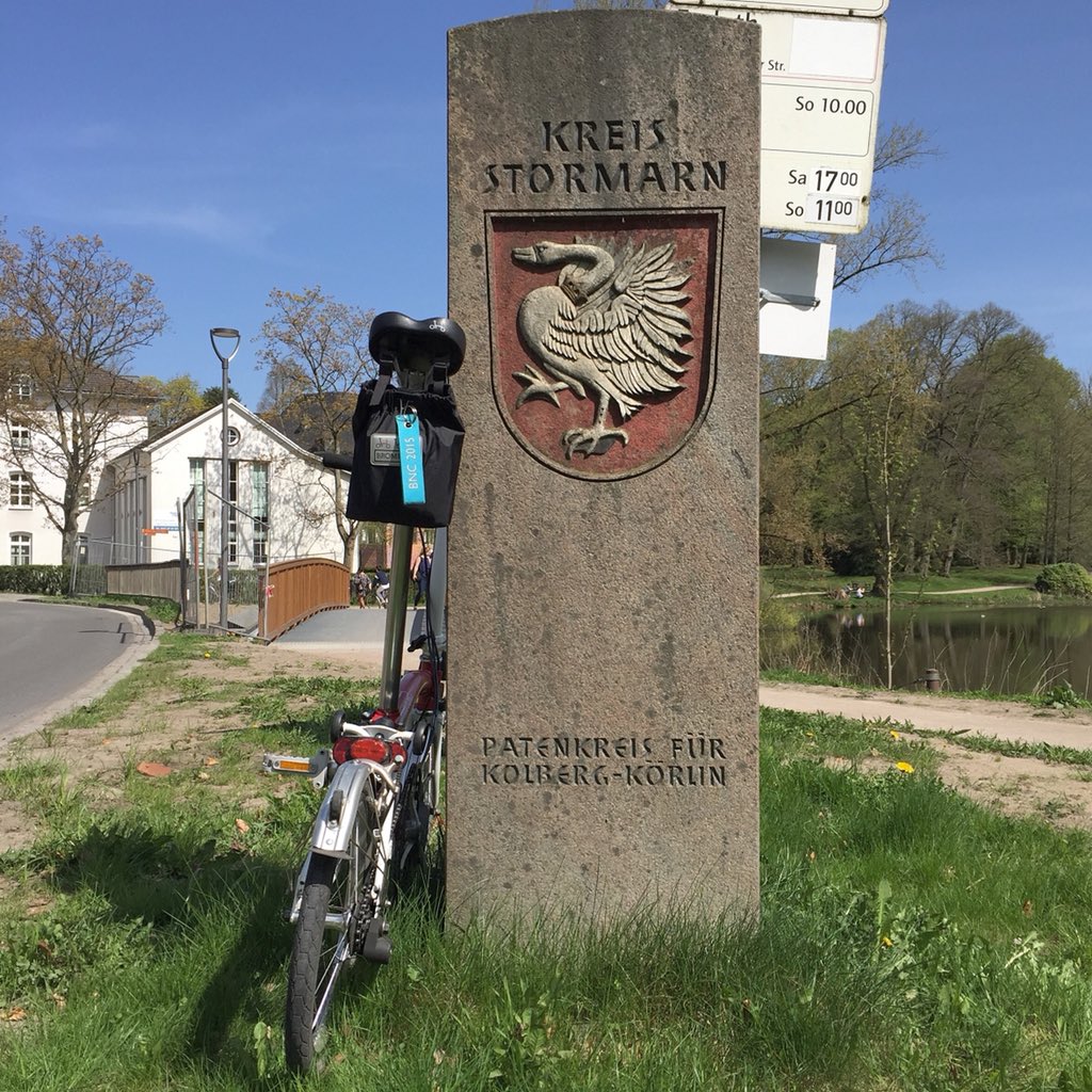 dafitoo's tweet photo. #PanBrompton und #LandkreisChallenge. @Takeshi_News #bikeSH https://t.co/Rjqi1cIqWE