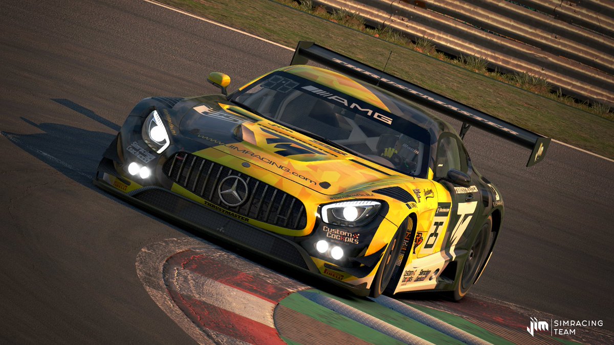 WilliamsJIM_'s tweet photo. #iRacing | Is there something more beautiful? 😍 #MercedesAMG #GT3

New livery design by @ILiveries https://t.co/lXcSLvppFa