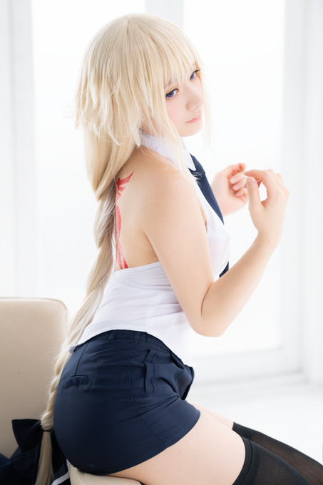 Twitterのコスプレ画像87