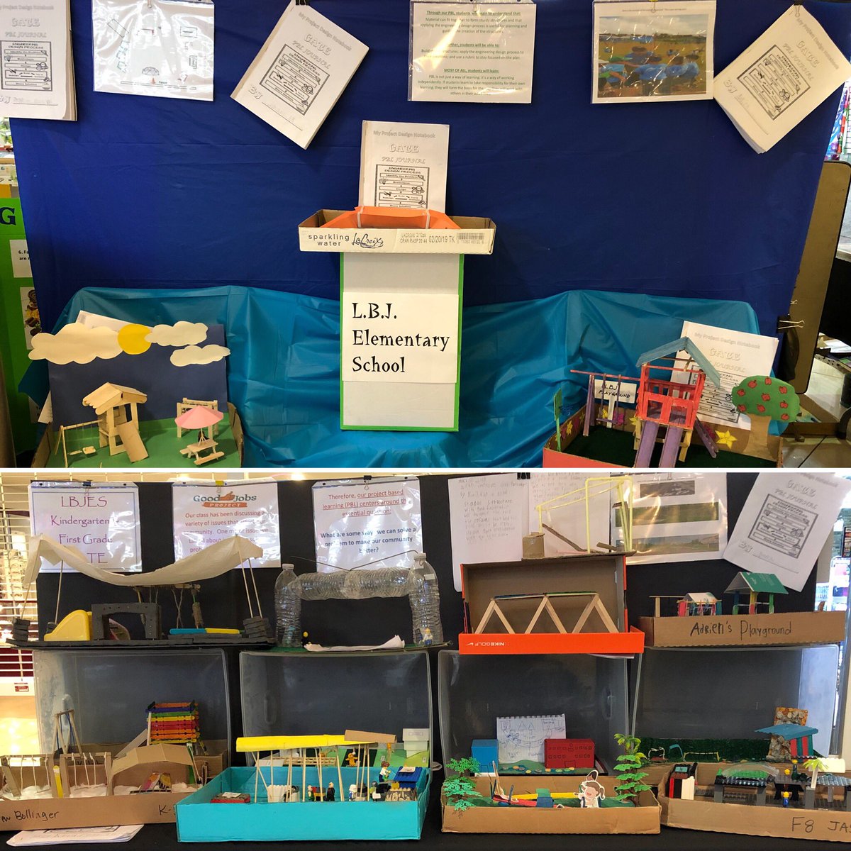 fyiguam's tweet photo. Late post: GATE Day @AganaCenter -so proud of my Kindergarten &amp; First Grade students who applied the Engineer Design Process to their Project Based Learning. https://t.co/Ocuu8wGEjc