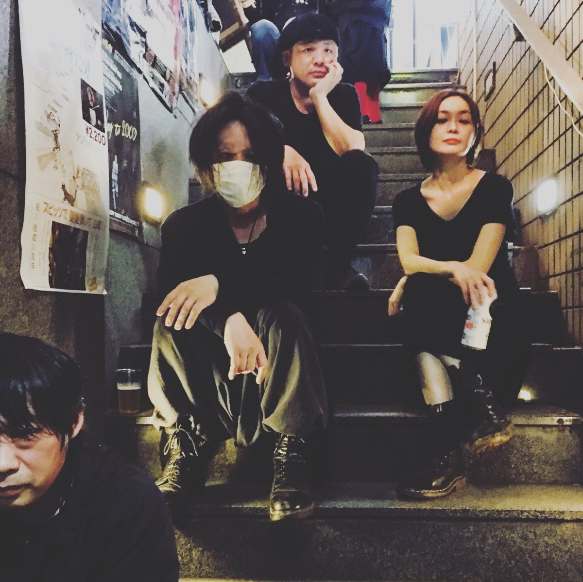 DRUMMERKAZI's tweet photo. urgentworksステージ終了。
いやーアツかった。無茶苦茶疲れたぞ。
森川さんが拡声器を出した瞬間ドッと湧いた。
盛り上がったし最高に気持ちよかった!
#urgentworks https://t.co/rBmoTKf8CN