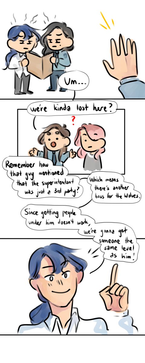 sniper + detective au (62)
#문썬 #moonsun 