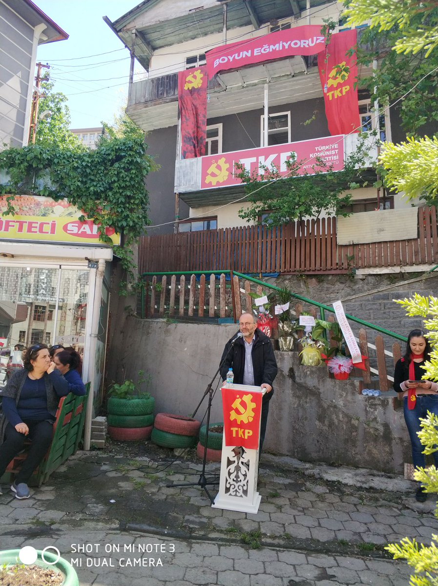 tkpninsesi's tweet photo. Artvin İl Örgütümüzün bugün açılışı yapıldı.
#TKPheryerde
#PartiVarUmutVar https://t.co/ua9nyKlZhw